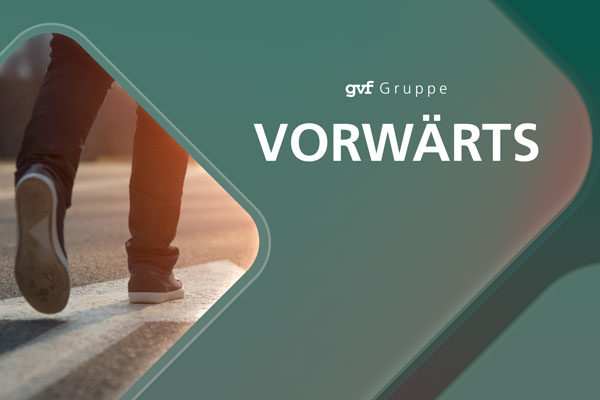 Jeden Tag Schritt für Schritt ein Stück besser in die Zukunft.